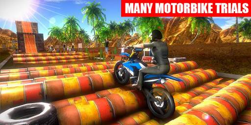 Unique Bike Impossible Tracks 3D:Motorcycle Stunts screenshot 4