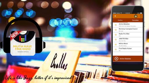 Militia Wave Free Radio screenshot 3