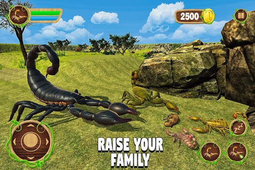 simulateur de famille de scorpion furieux screenshot 12