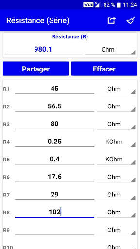 Electrique Série/Parallèle screenshot 2
