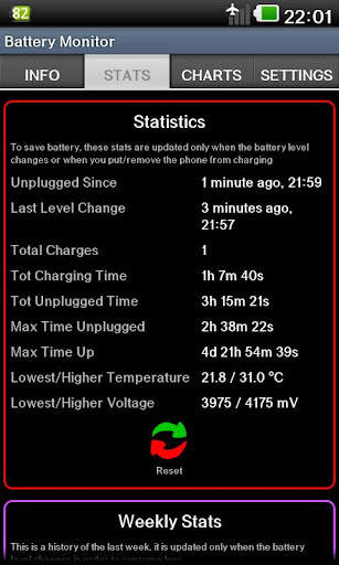 Battery Monitor Widget screenshot 5