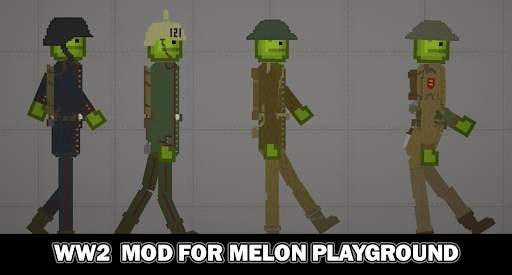 WW2 Mod for Melon screenshot 4