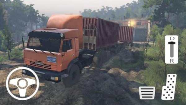 Truck Simulator Europe screenshot 2
