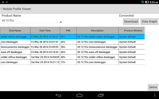 Mobile Profile Viewer screenshot 2