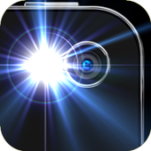 LED Flashlight Brightest आइकन