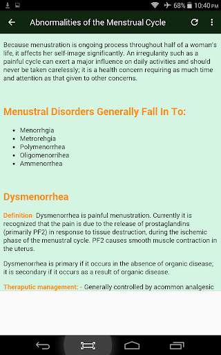 Female Reproductive Infections screenshot 3