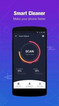 Smart Cleaner & increase memory space screenshot 1