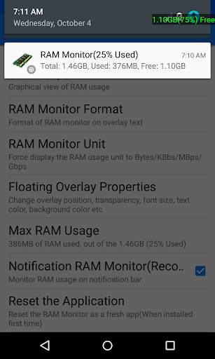 Live RAM Monitor screenshot 3