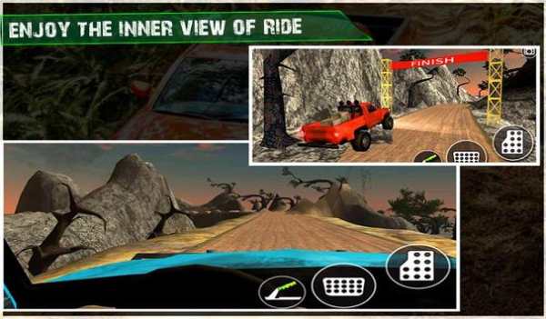 4x4 3D controlador colina screenshot 6