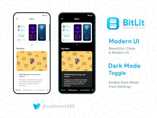 BitLit - Android Customization News 4 تصوير الشاشة