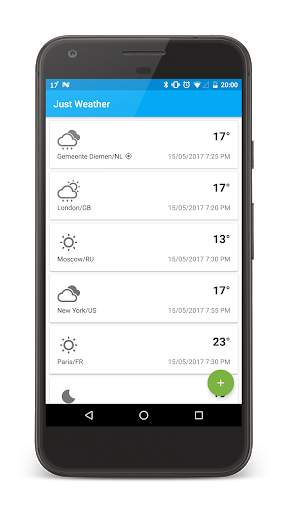 Just Weather. Current Weather. screenshot 1