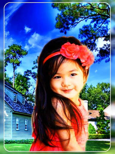 Scenery Photo Blender : Photo Editor screenshot 2