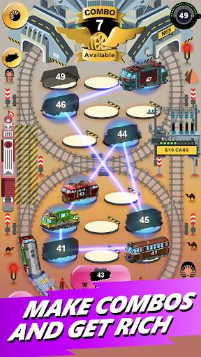 Train Merger Idle Train Tycoon screenshot 4
