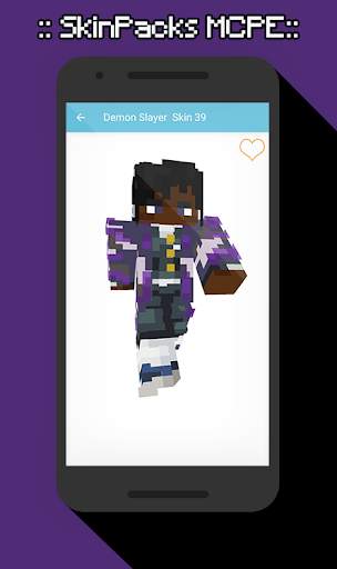 SkinPacks Demon slayer for Minecraft screenshot 6