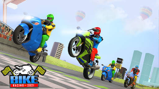 Bike Race Offline Bike Games screenshot 4