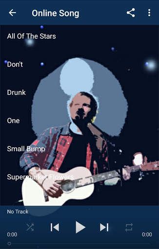 Ed Sheeran Song Offline & Online screenshot 5
