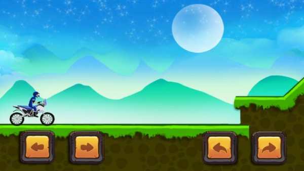 Jungle MotorBike Racing screenshot 3