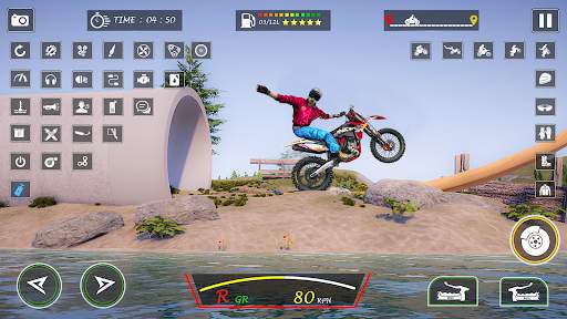 Bike Racing Game-USA Bike Game screenshot 2