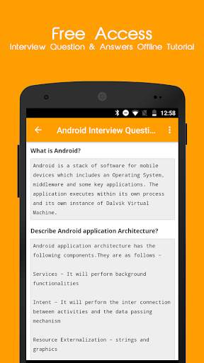 Interview Question and Answers screenshot 4
