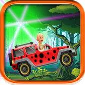 Upin Race With Hill Clim icon