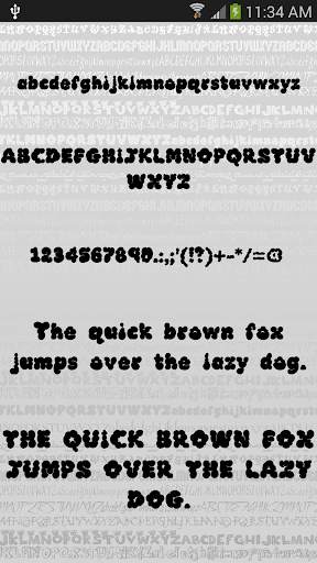 Style Fonts Message Maker screenshot 5