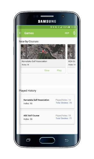 SlamdunQ Golf screenshot 4