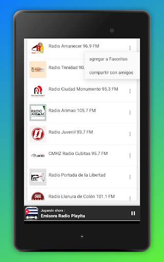 Radio Cuba - Radio Cuba FM   Cuban Radio Stations screenshot 16