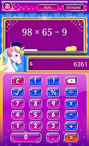 Unicorn Calculator screenshot 1