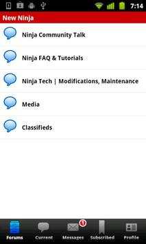 New Ninja - Kawasaki Ninja For screenshot 2