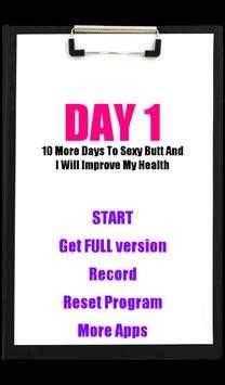 10 Day Sexy Butt Workout screenshot 4