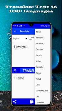 ALL Languages Translator and Voice Text Translator скриншот 7