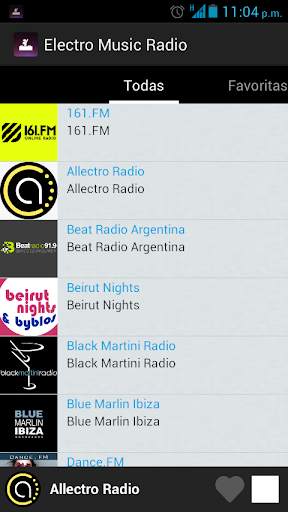 Electro Music Radio screenshot 3