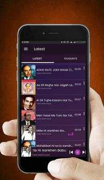 🎤 Talat Mahmood Top Songs Offline 🎤 screenshot 2