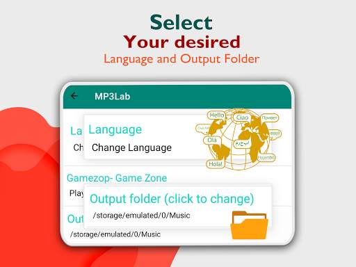 Mp3Lab Video to MP3 Converter screenshot 12
