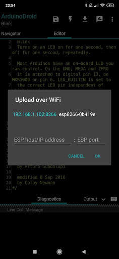 ArduinoDroid - Arduino/ESP8266/ESP32 IDE screenshot 7