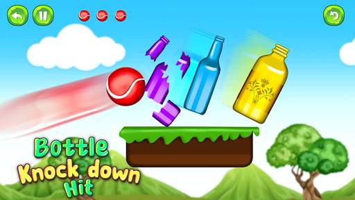 Bottle Knock Down Hit скриншот 2