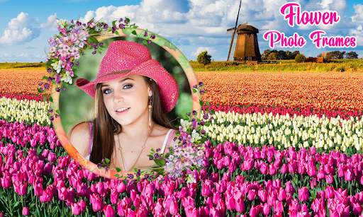 Flower Photo Frames screenshot 2