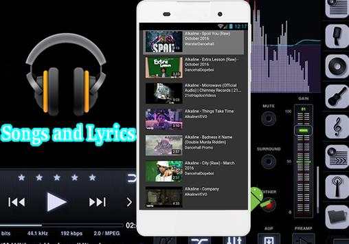 Alkaline Top Songs & Lyrics screenshot 5