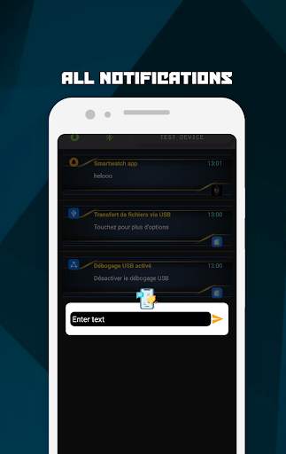 Smartwatch sync - bt notifier screenshot 2
