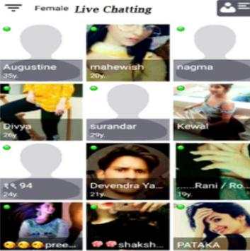 Live Chat With Girls-Indian Girls Chat-Live Chat 7 تصوير الشاشة