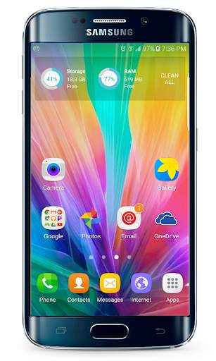 G5 launcher theme screenshot 2