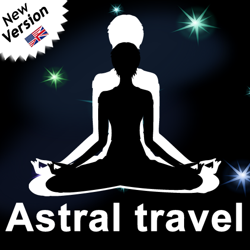 Astral travel icon