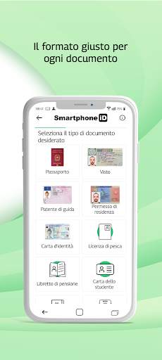 Foto passaporto ufficiale screenshot 7