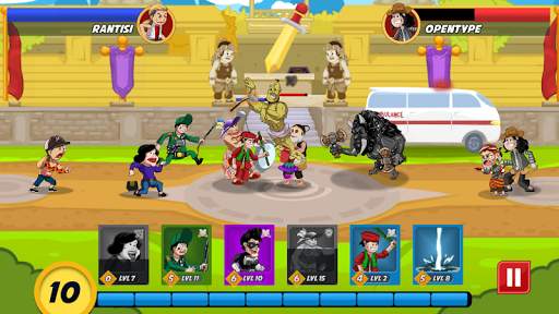 Juragan Wayang : Funny Heroes screenshot 5