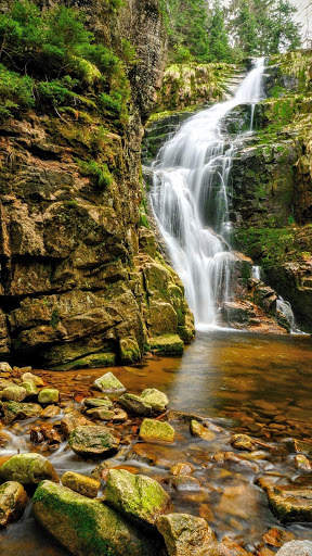 Waterfalls 3D Theme स्क्रीनशॉट 2