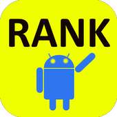 App Rank for Android icon