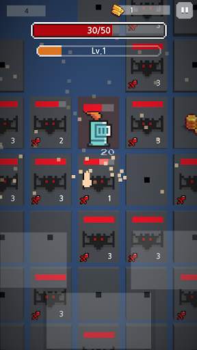 Dig Dungeon : Darker Roguelike screenshot 1