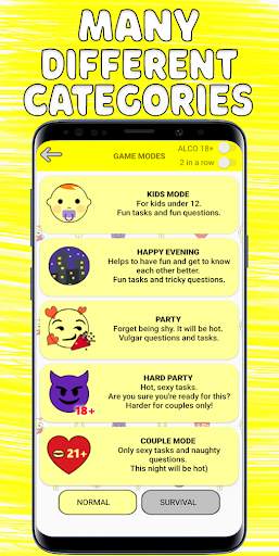 Truth or Dare: party game screenshot 3