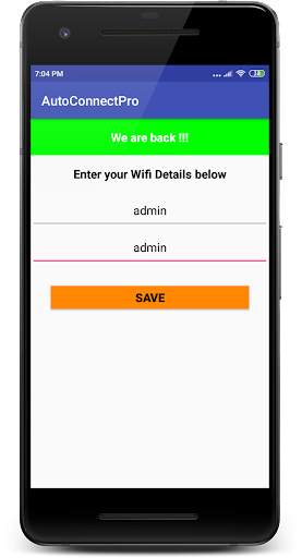 WiFi Auto Connect Pro screenshot 2
