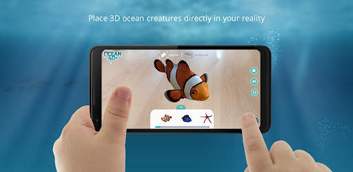 Ocean 4D  screenshot 2
